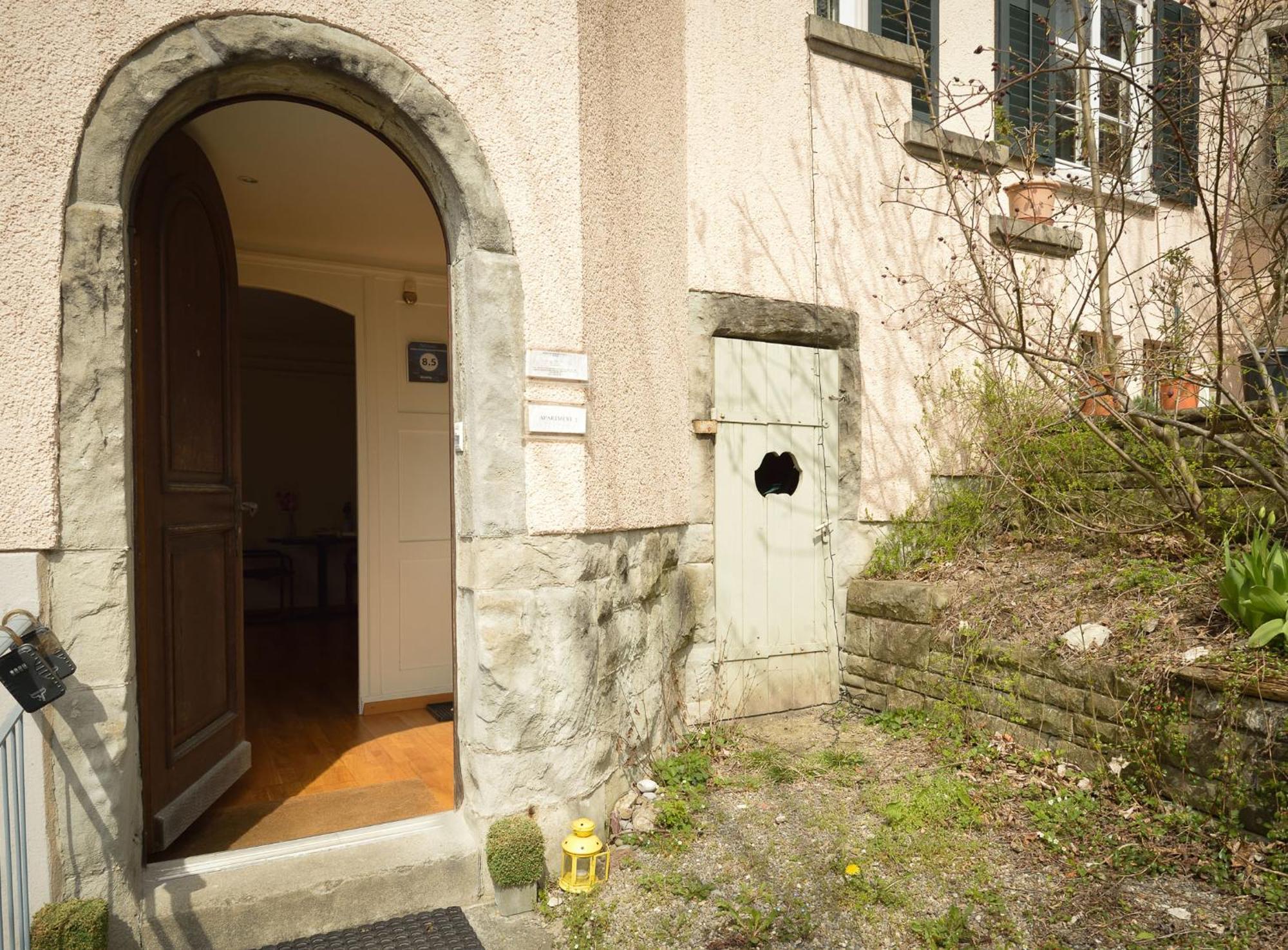 Garden Studio Apartment Zuerichberg 部屋 写真