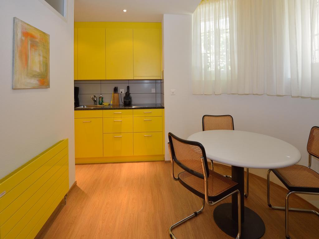 Garden Studio Apartment Zuerichberg 部屋 写真