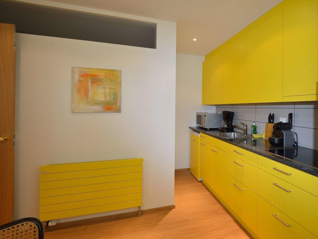 Garden Studio Apartment Zuerichberg 部屋 写真