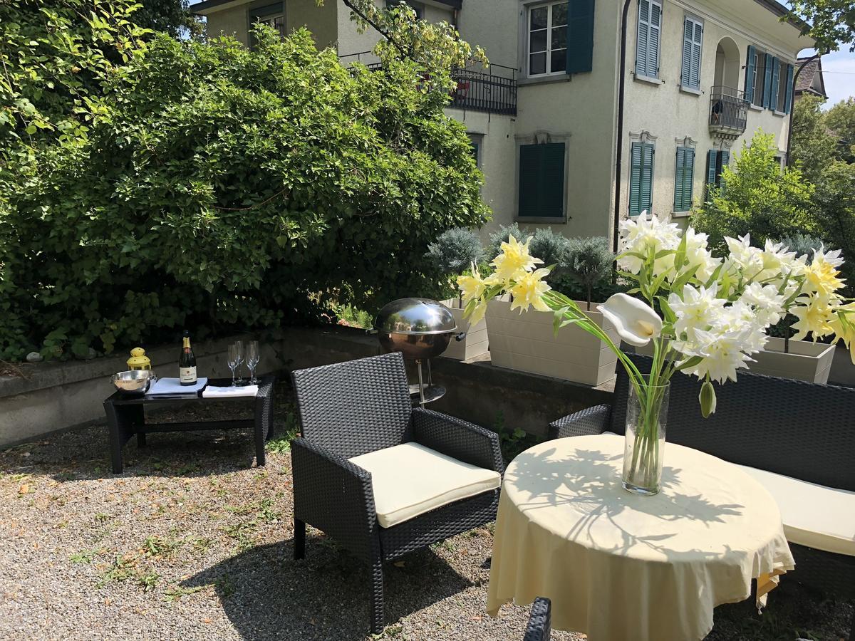 Garden Studio Apartment Zuerichberg エクステリア 写真