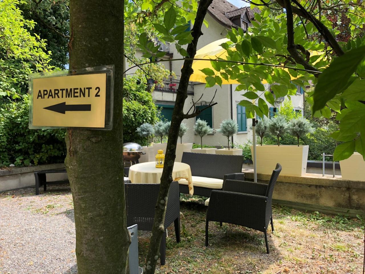 Garden Studio Apartment Zuerichberg エクステリア 写真